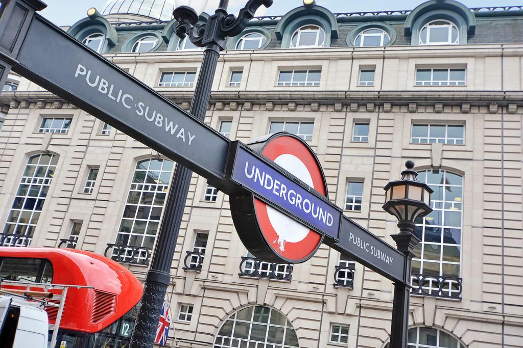Piccadilly Circus Apartments London Eksteriør bilde