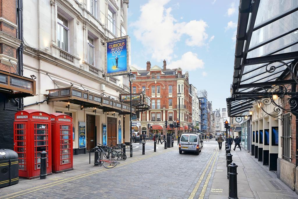 Piccadilly Circus Apartments London Eksteriør bilde