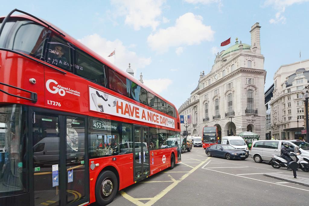 Piccadilly Circus Apartments London Eksteriør bilde