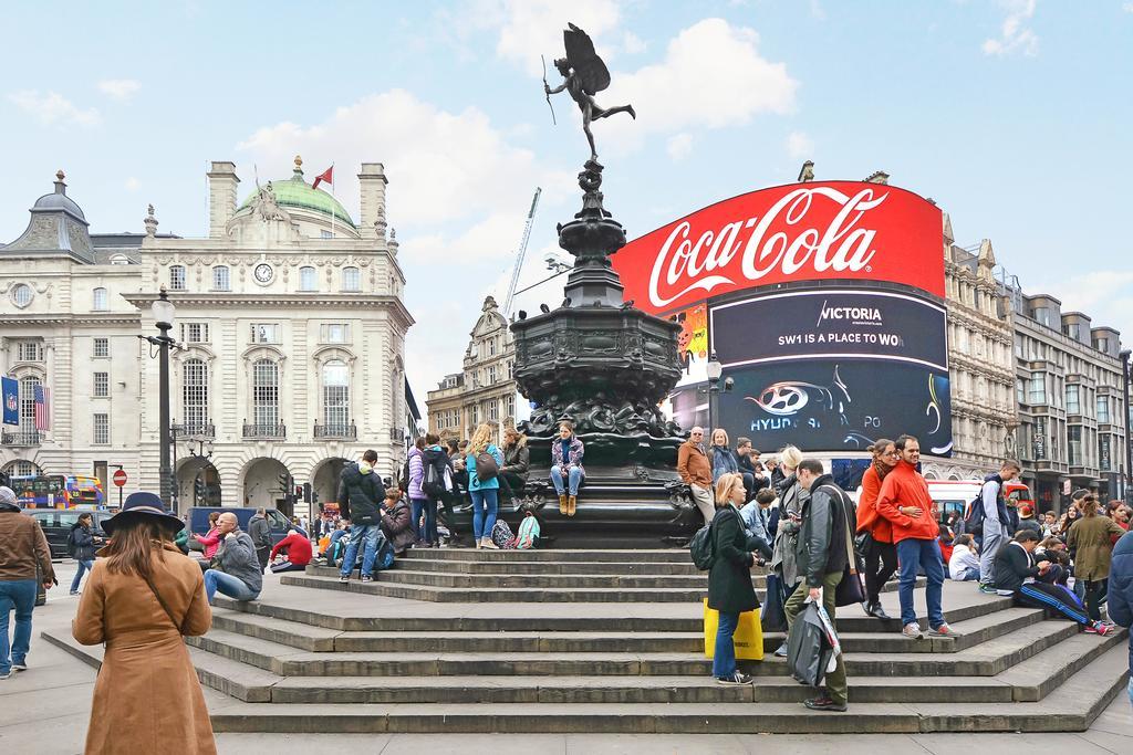Piccadilly Circus Apartments London Eksteriør bilde