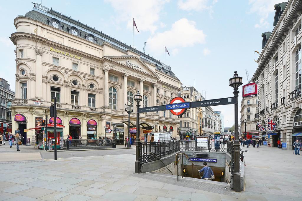 Piccadilly Circus Apartments London Eksteriør bilde