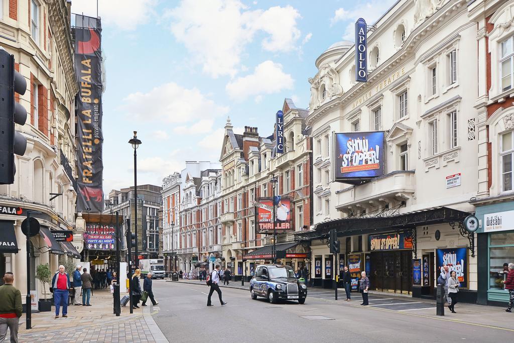 Piccadilly Circus Apartments London Eksteriør bilde