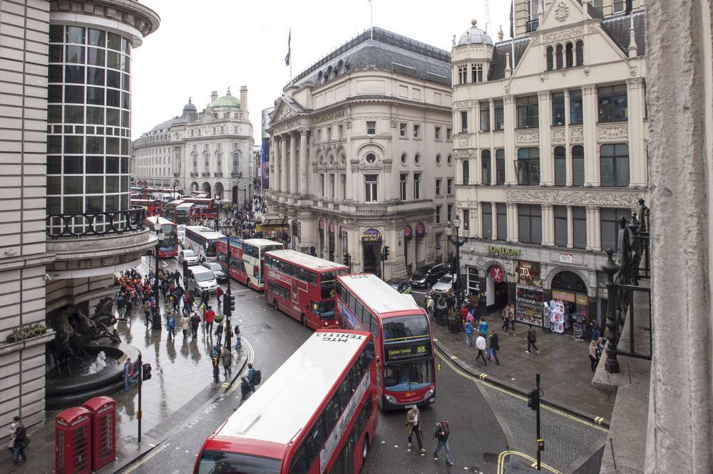 Piccadilly Circus Apartments London Eksteriør bilde