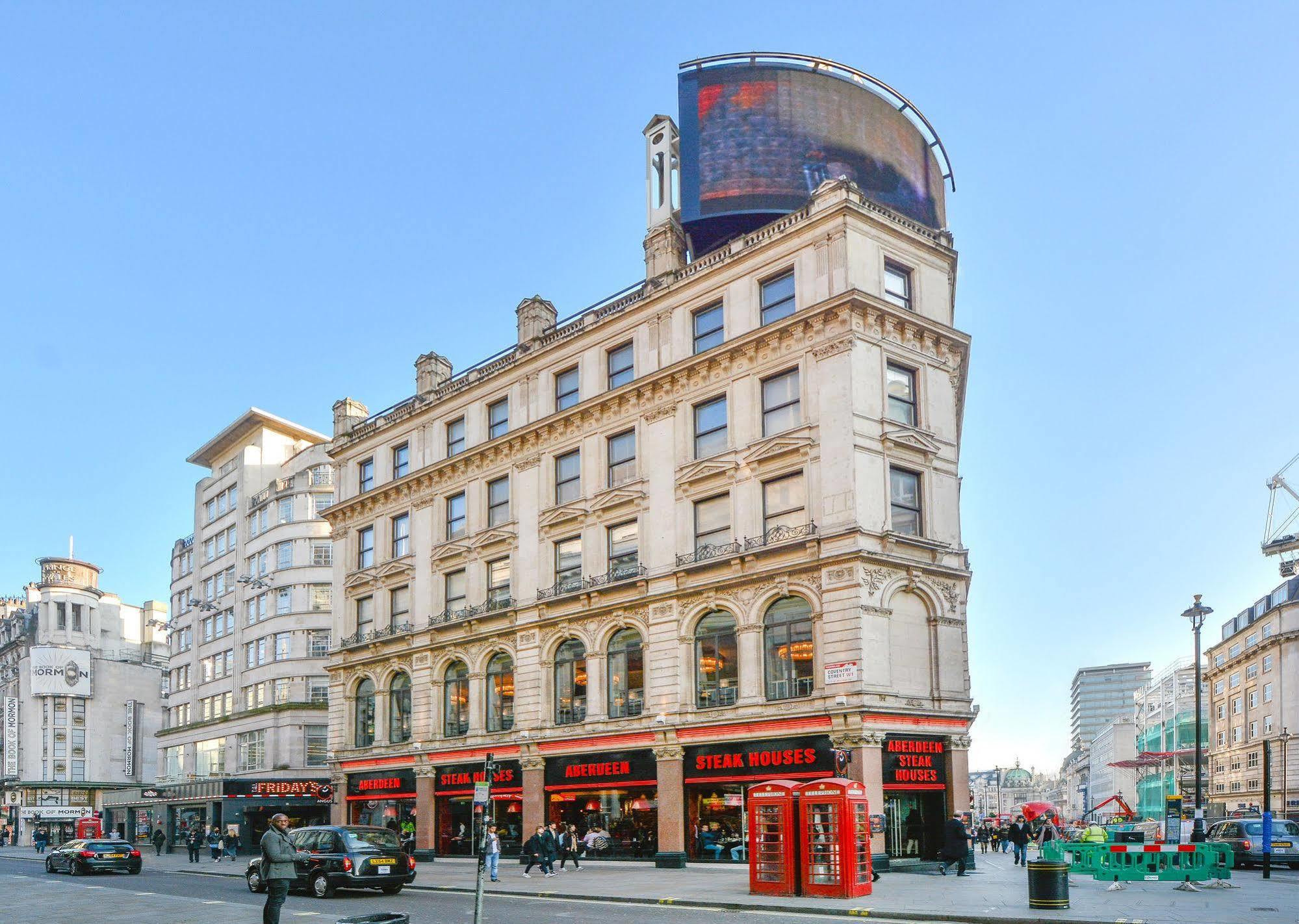 Piccadilly Circus Apartments London Eksteriør bilde