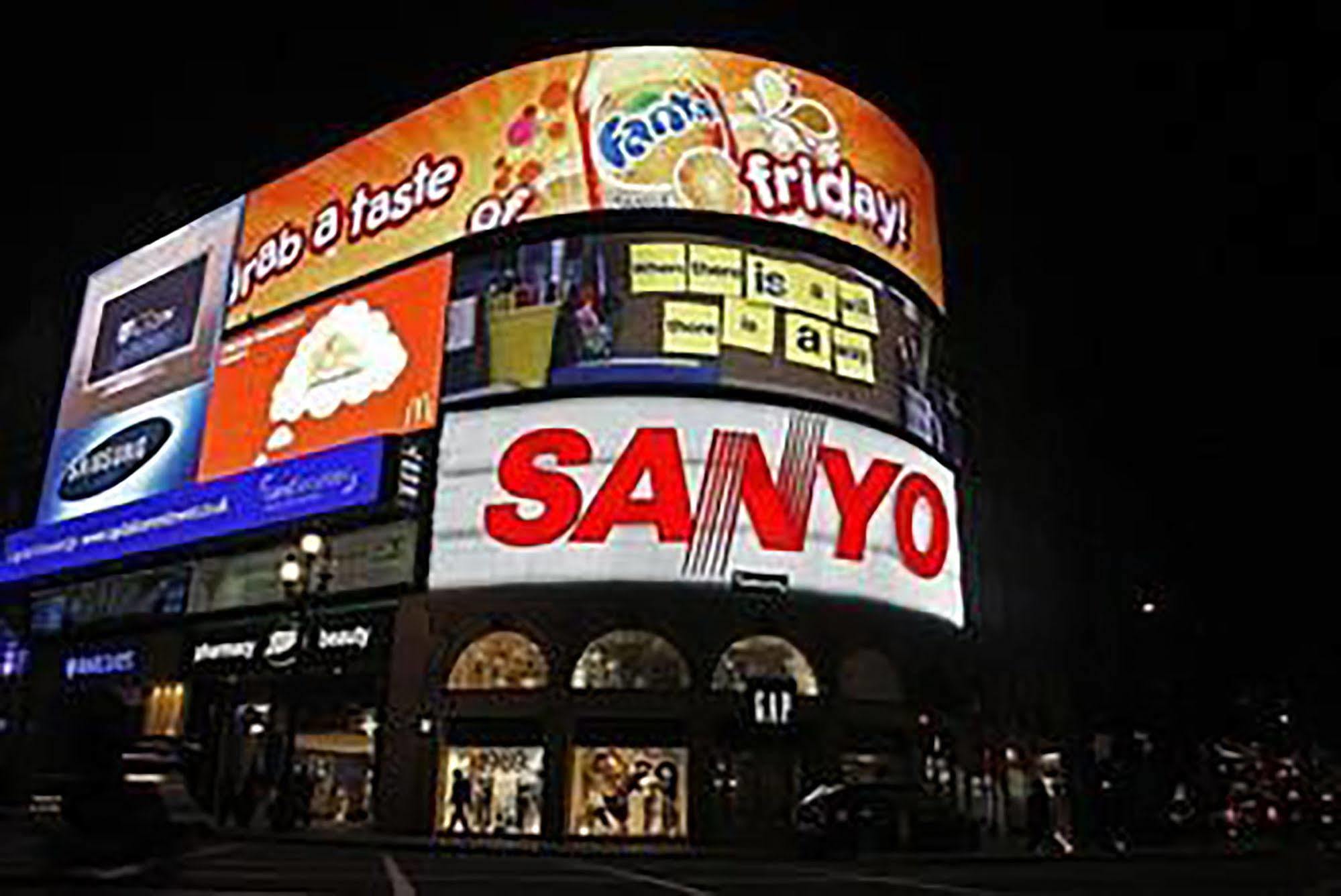 Piccadilly Circus Apartments London Eksteriør bilde