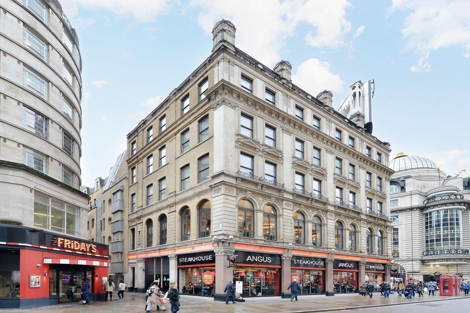 Piccadilly Circus Apartments London Eksteriør bilde